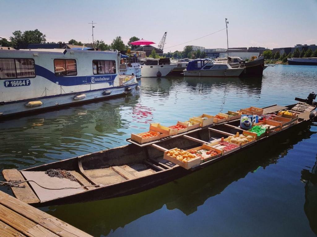Отель Bateau Eos Страсбург Экстерьер фото